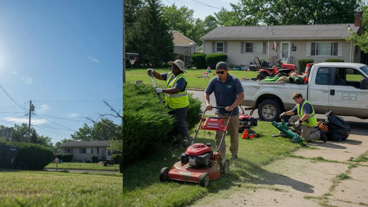 Lawn Care in Saint George, GA near me